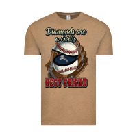Vintage Coffee Diamonds are a girl's best friend Baseball Vintage Tee - HowdyJamesFarm