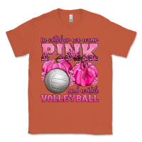 Copper In October We Wear Pink and Watch Volleyball Classic Tee - texasbilliewilder
