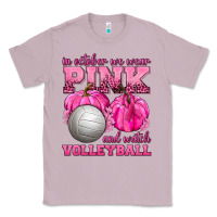 Lilac In October We Wear Pink and Watch Volleyball Classic Tee - texasbilliewilder