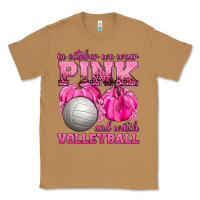 Toasted Coconut In October We Wear Pink and Watch Volleyball Classic Tee - texasbilliewilder