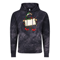 Cloud Black customize christmas elf Vintage Hoodie - CowGirlArtShop