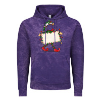Cloud Purple customize christmas elf Vintage Hoodie - CowGirlArtShop