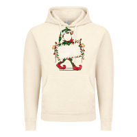 Vintage Artic customize christmas elf Vintage Hoodie - CowGirlArtShop