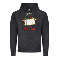 Vintage Black customize christmas elf Vintage Hoodie - CowGirlArtShop