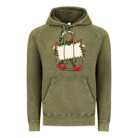 Vintage Olive customize christmas elf Vintage Hoodie - CowGirlArtShop