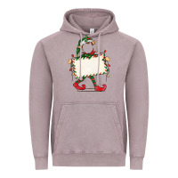 Vintage Zinc customize christmas elf Vintage Hoodie - CowGirlArtShop