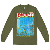 Army Green Lover Gift Entombed Left Hand Path Any Size Up To New Dtg Long Sleeve Tee - trangStudio