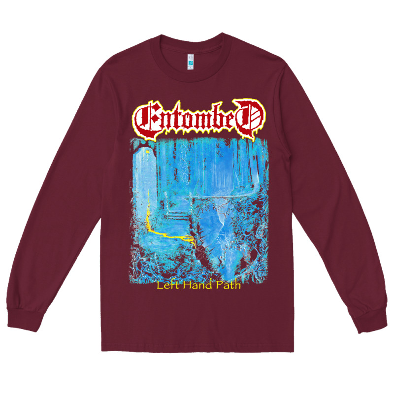 Lover Gift Entombed Left Hand Path Any Size Up To New Dtg Long Sleeve Tee by trangStudio | Teevron