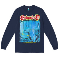 Navy Lover Gift Entombed Left Hand Path Any Size Up To New Dtg Long Sleeve Tee - trangStudio