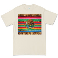Bone serape leopard mexican Premium Tee - Jasminsmagicworld