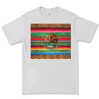 Dove Grey serape leopard mexican Premium Tee - Jasminsmagicworld