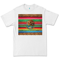White serape leopard mexican Premium Tee - Jasminsmagicworld