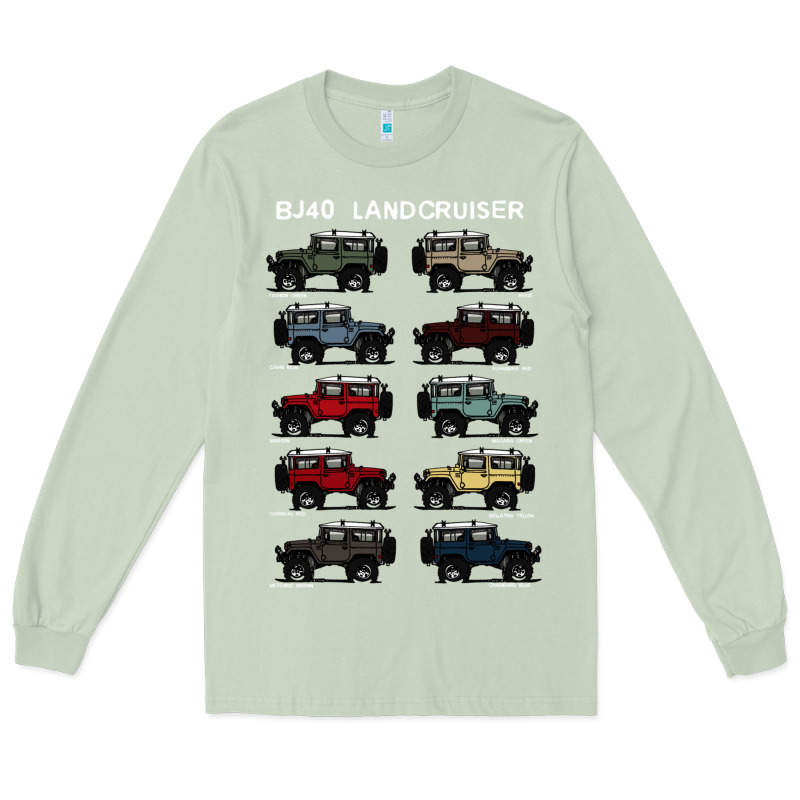 Bj4 Fj40 Landcruiser All Colors T-shirt Birthday Gift Long Sleeve Tee by trangStudio | Teevron
