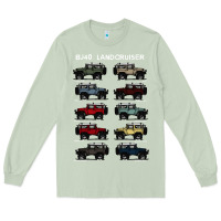 Matcha BJ4 FJ40 Landcruiser all colors T-Shirt Birthday Gift Long Sleeve Tee - trangStudio