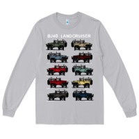 Moon Dust BJ4 FJ40 Landcruiser all colors T-Shirt Birthday Gift Long Sleeve Tee - trangStudio