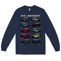 Navy BJ4 FJ40 Landcruiser all colors T-Shirt Birthday Gift Long Sleeve Tee - trangStudio