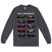 Smoke BJ4 FJ40 Landcruiser all colors T-Shirt Birthday Gift Long Sleeve Tee - trangStudio