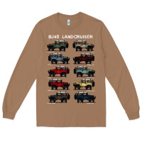 Toasted Coconut BJ4 FJ40 Landcruiser all colors T-Shirt Birthday Gift Long Sleeve Tee - trangStudio