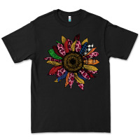 Black Cheetah Christmas Sunflower Premium Tee - Bettercallsaul