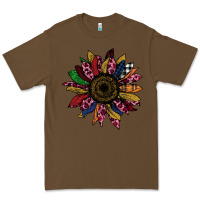 Cacao Cheetah Christmas Sunflower Premium Tee - Bettercallsaul