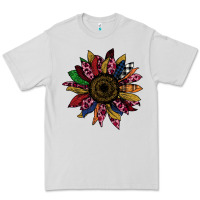 Dove Grey Cheetah Christmas Sunflower Premium Tee - Bettercallsaul