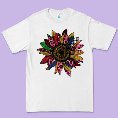 Cheetah Christmas Sunflower Premium Tee Designed By Bettercallsaul