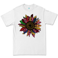 White Cheetah Christmas Sunflower Premium Tee - Bettercallsaul