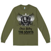 Army Green Chris Bailey Long Sleeve Tee - FloraArt