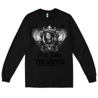 Black Chris Bailey Long Sleeve Tee - FloraArt