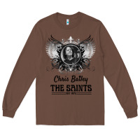 Chestnut Chris Bailey Long Sleeve Tee - FloraArt