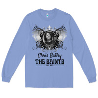 Colony Blue Chris Bailey Long Sleeve Tee - FloraArt