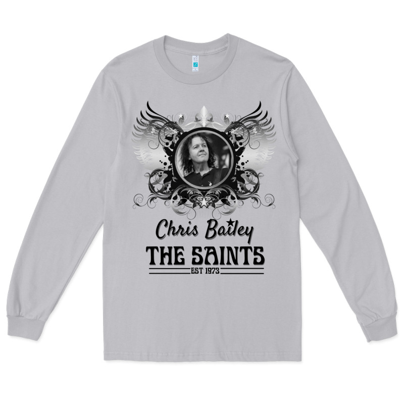 Chris Bailey Long Sleeve Tee by FloraArt | Teevron