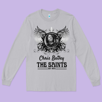 Chris Bailey Long Sleeve Tee Designed By Floraart