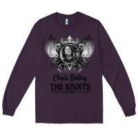 Plum Chris Bailey Long Sleeve Tee - FloraArt
