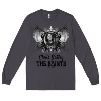 Smoke Chris Bailey Long Sleeve Tee - FloraArt