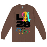 Chestnut 2028 summer olympics Long Sleeve Tee - FloraArt
