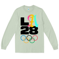 Matcha 2028 summer olympics Long Sleeve Tee - FloraArt