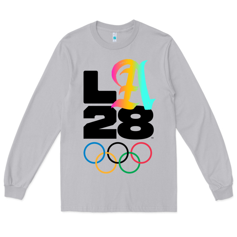 2028 Summer Olympics Long Sleeve Tee by FloraArt | Teevron
