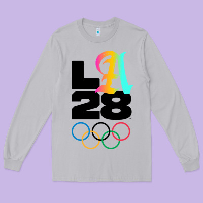 2028 Summer Olympics Long Sleeve Tee Designed By Floraart