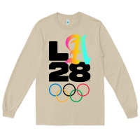 Mushroom 2028 summer olympics Long Sleeve Tee - FloraArt