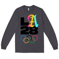 Smoke 2028 summer olympics Long Sleeve Tee - FloraArt