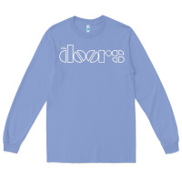 Colony Blue THE 'DOORS Long Sleeve Tee - FloraArt
