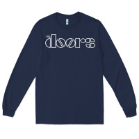 Navy THE 'DOORS Long Sleeve Tee - FloraArt