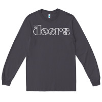 Smoke THE 'DOORS Long Sleeve Tee - FloraArt
