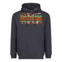 Smoke western wild and floral leopard  cowhide licanse plate Heavyweight Hoodie - Artiststas
