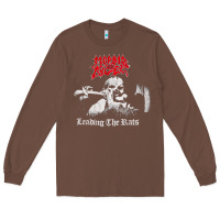 Chestnut Morbid Angel, Morbid Angel vintage, Morbid Angel art, Morbid Angel pai Long Sleeve Tee - FloraArt