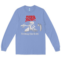 Colony Blue Morbid Angel, Morbid Angel vintage, Morbid Angel art, Morbid Angel pai Long Sleeve Tee - FloraArt