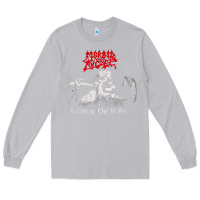 Moon Dust Morbid Angel, Morbid Angel vintage, Morbid Angel art, Morbid Angel pai Long Sleeve Tee - FloraArt