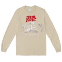 Mushroom Morbid Angel, Morbid Angel vintage, Morbid Angel art, Morbid Angel pai Long Sleeve Tee - FloraArt