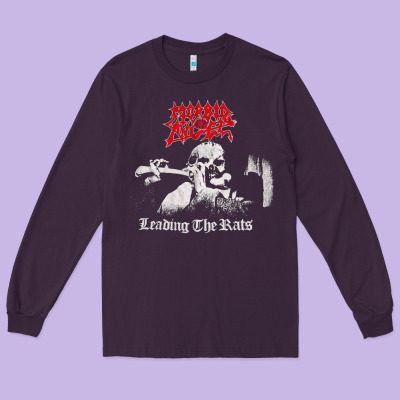 Morbid Angel, Morbid Angel Vintage, Morbid Angel Art, Morbid Angel Pai Long Sleeve Tee Designed By Floraart
